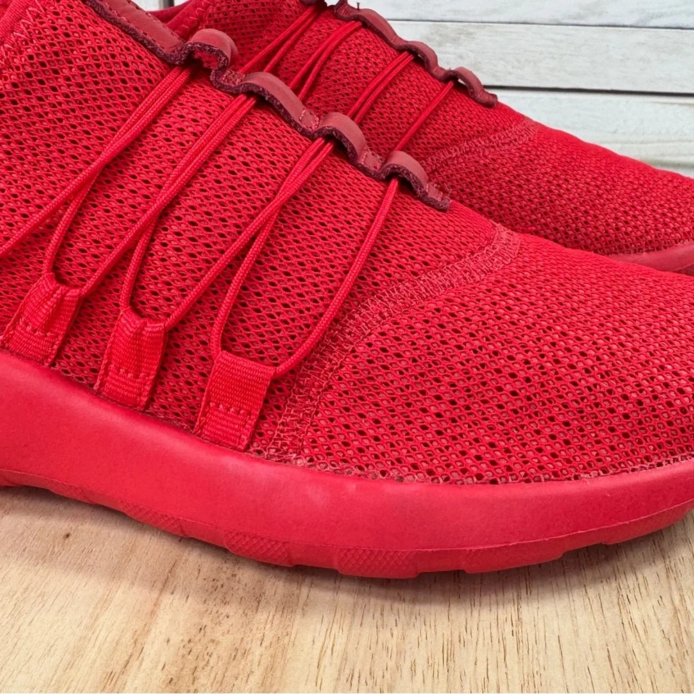 Nike Lab Payaa Premium Running Shoes Sneakers‎ Triple Red Mens 9 807738-660